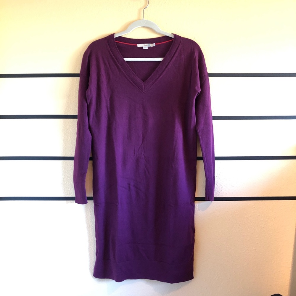 Boden Riley Sweater Dress • EUC, like new!